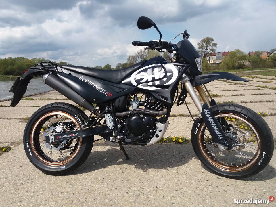 Supermoto Kreidler 125 Cross KTM Suzuki Yamaha 125cm3 Jelcz-Laskowice sprzedam