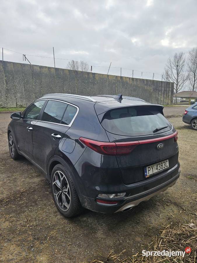 Kia sportage 4 gtline 20 crdi MHEV 4X4 diesel