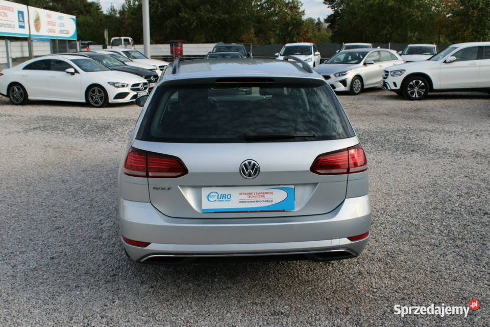 Volkswagen Golf Comfortline A Gwarancja AutoHold manualna Warszawa