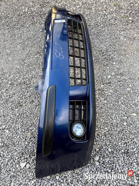 VW Volkswagen golf V Zderzak przód przedni Kraków