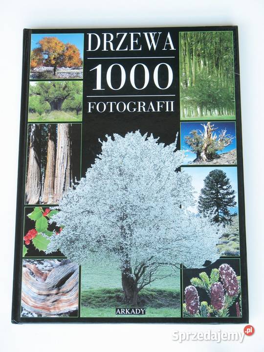 Drzewa 1000 fotografii Michel Viar Poradniki, albumy i reportaże Kraków