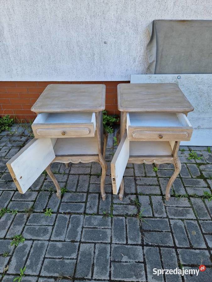 Para nocnych szafek Szczecinek