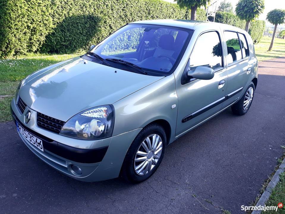 Renault Clio II LIFT 16 2003 Bogata Zadbane Clio Jasło