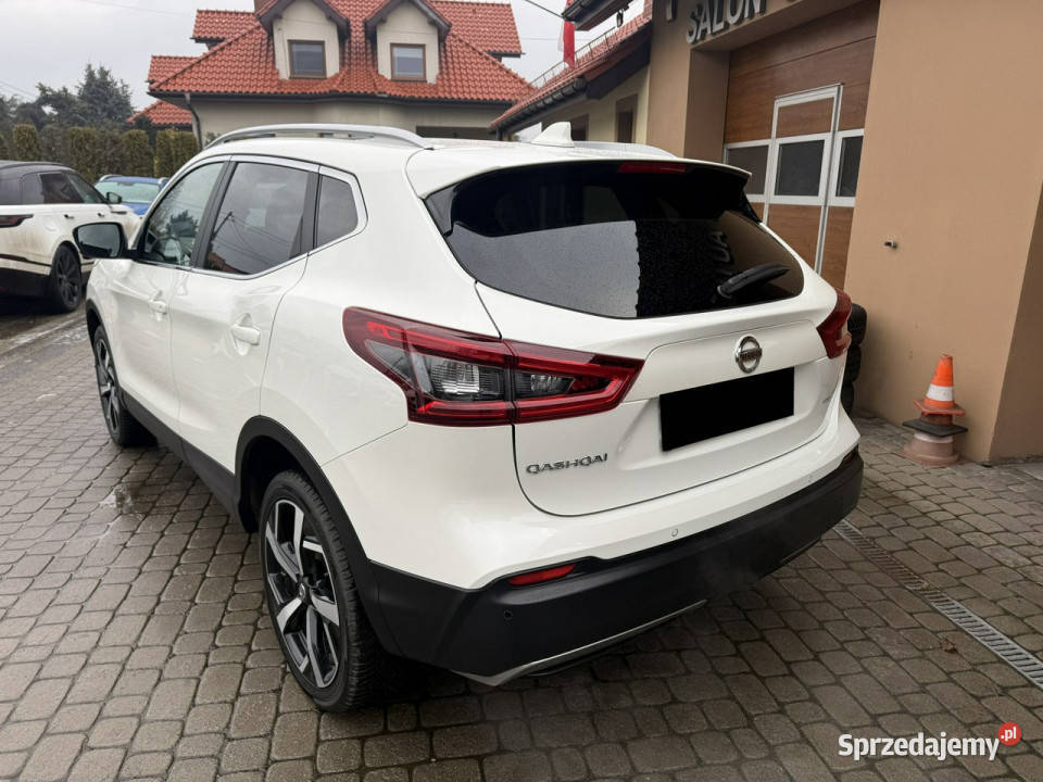 Nissan Qashqai 16 DIGT 163 Klima Navi Kamera 360 Orzech