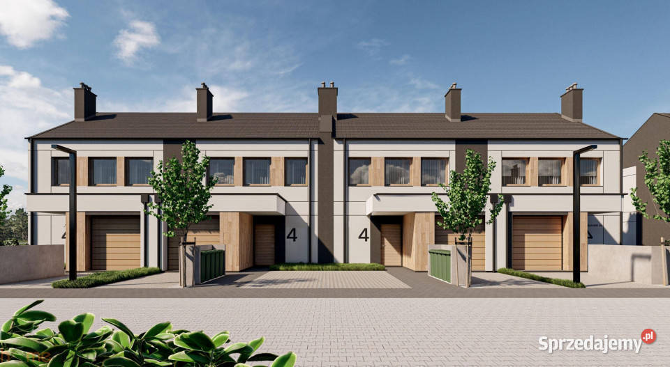 Dom bliźniak 13304m2 Siechnice Henryka III