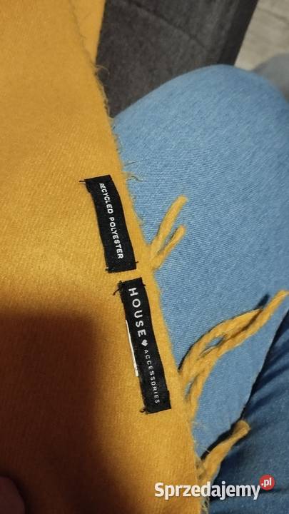 szal damski musztardowy house Poznań