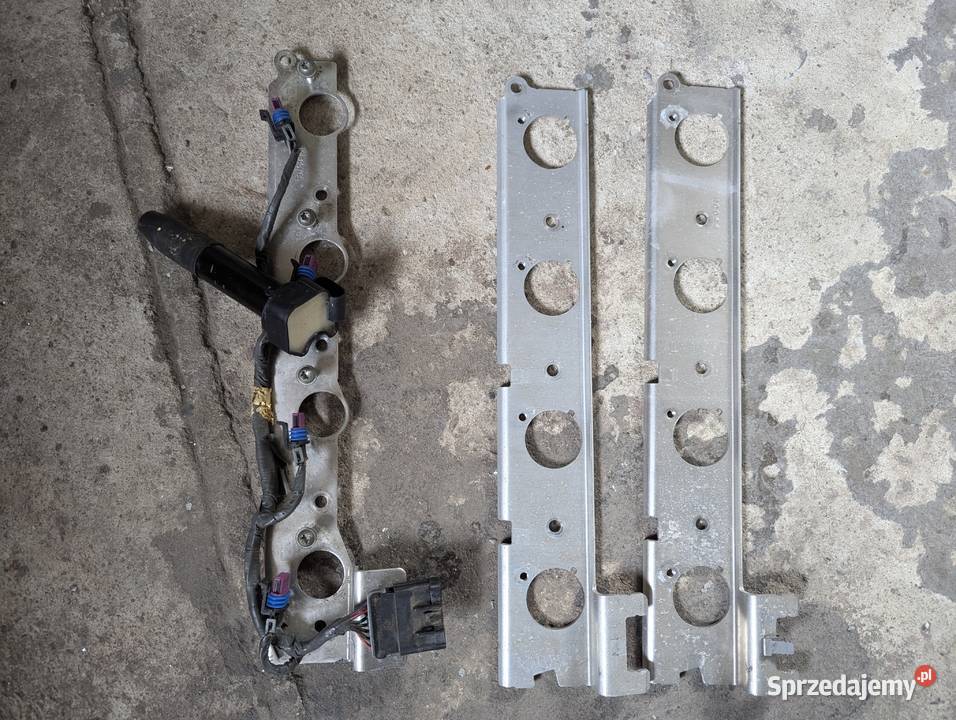 Cadillac STS 46 V8 LH2 mocowanie szyna listwa Widawa