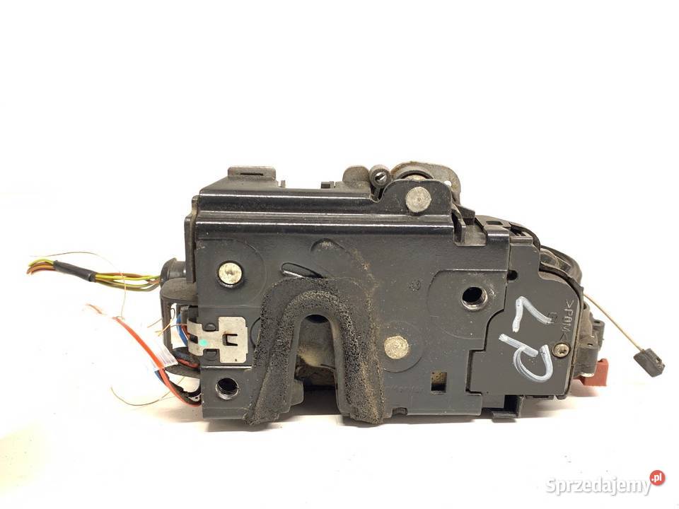 ZAMEK DRZWI LEWY PRZÓD SKODA FABIA II Hatchback sprzedam
