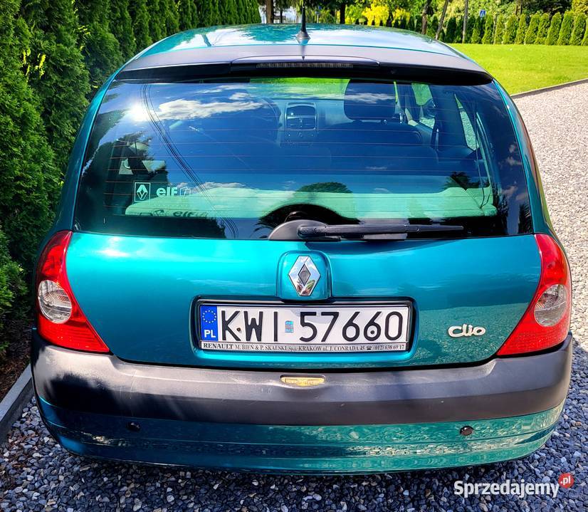 Renault Clio 14 16V KLIMATYZACJA 88000 Salon 88000km Renault
