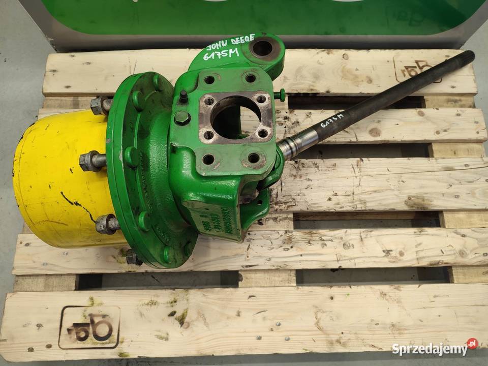 Zwolnica kompletna John Deere 6175M 755061006619 Pozostałe Wilkowo