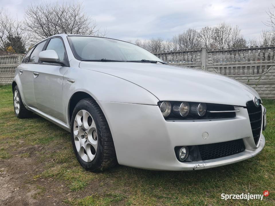 Alfa Romeo 159 Sportwagon 159 Sędziszów