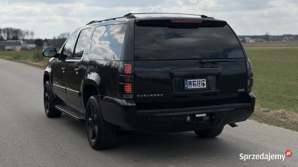 Chevrolet Suburban Zamiana Adamów