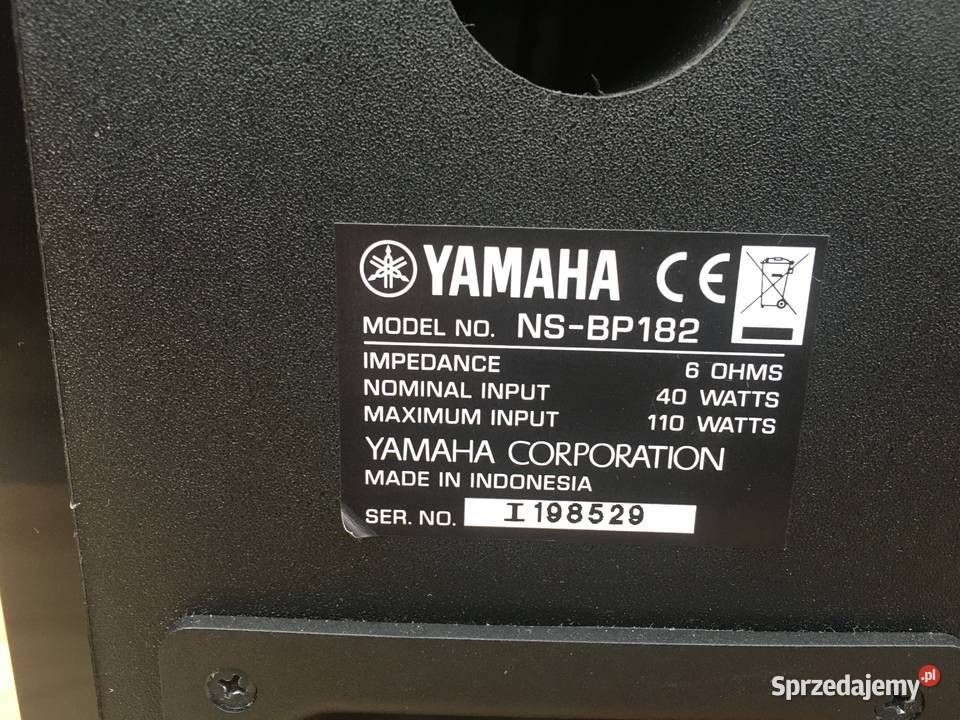 Kolumny Yamaha NSBP182 Opole