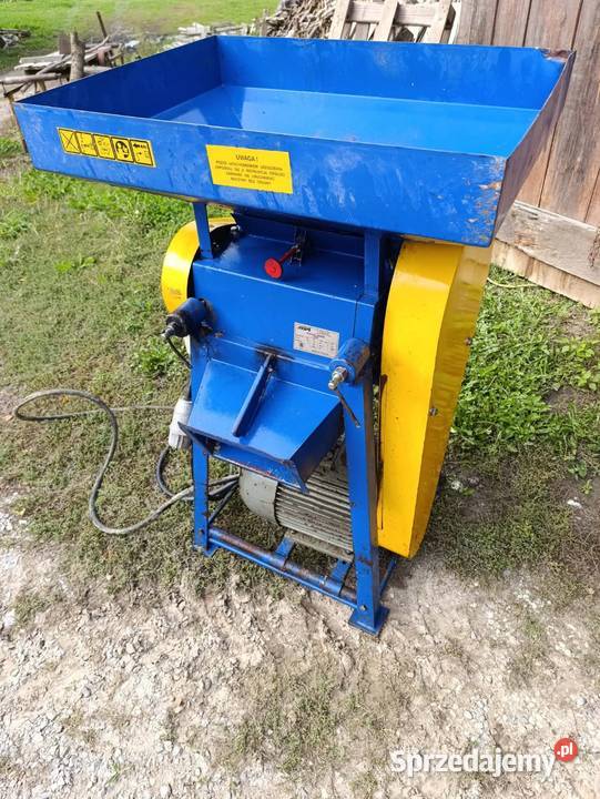 Gniotownik do zboża 11 kW kukurydzy Zgniatacz Zamość