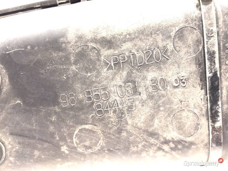 RURA POWIETRZA PEUGEOT 508 I 9685508180 20 163