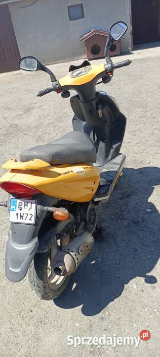 skuter 50cc Yiying YY50QT 6 Sadkowa Góra