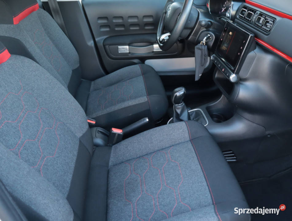 Citroen C3 12 PureTech ASR (kontrola trakcji) lubelskie Lublin