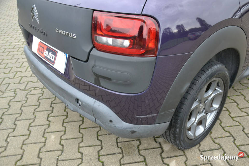 Citroen C4 Cactus 12 benzyna klimatyzacja kamera Kęty