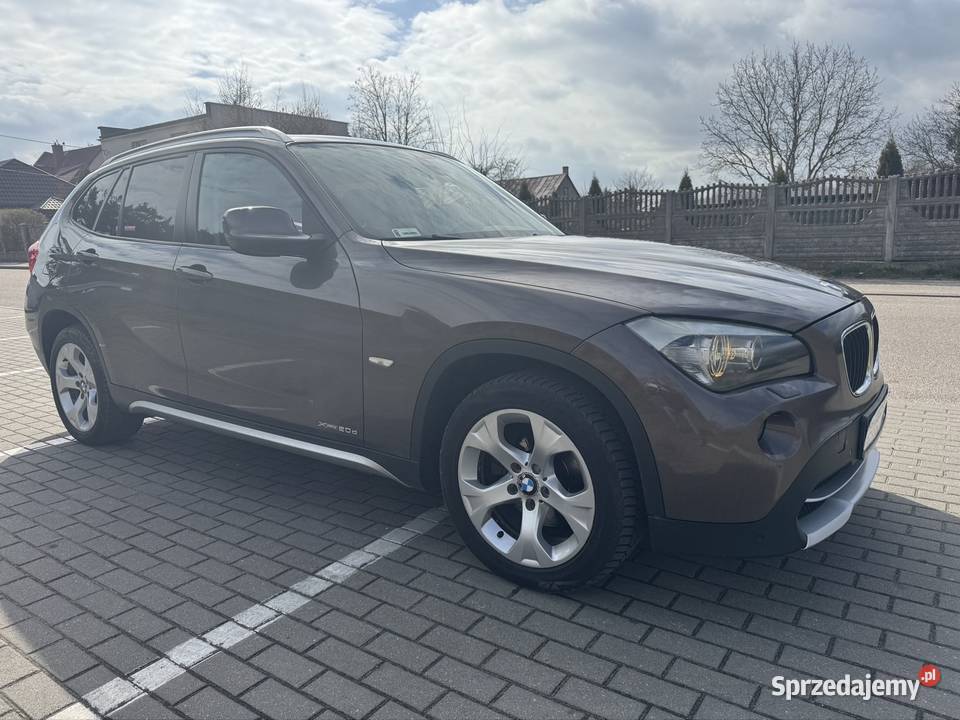 BMW x1 xdrive automat 177KM Mława