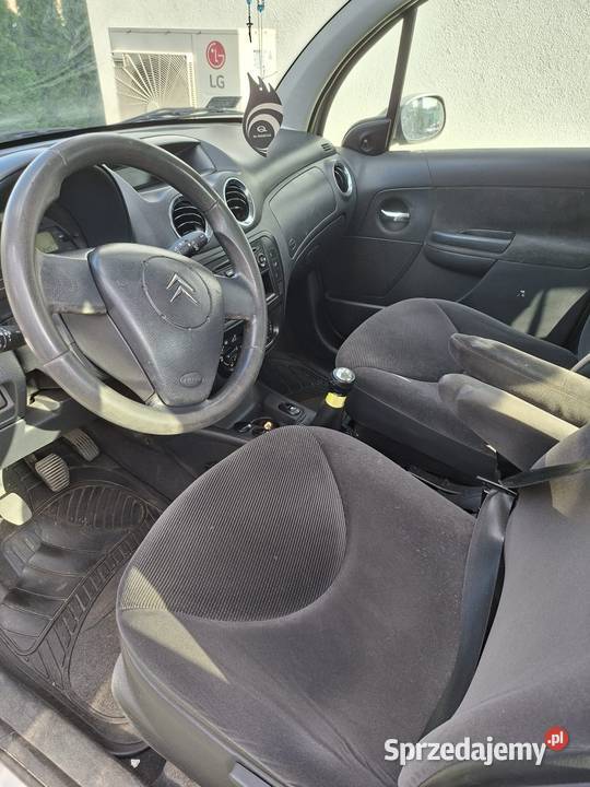 Citroen C3 14 HDI 2007 bez wkładu diesel łódzkie Łęczyca