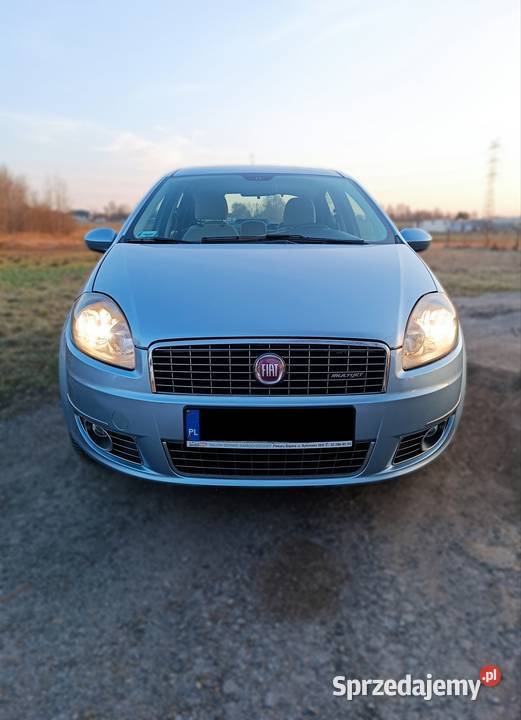 Fiat Linea 13 2007r 1248cm3 Wymysłów