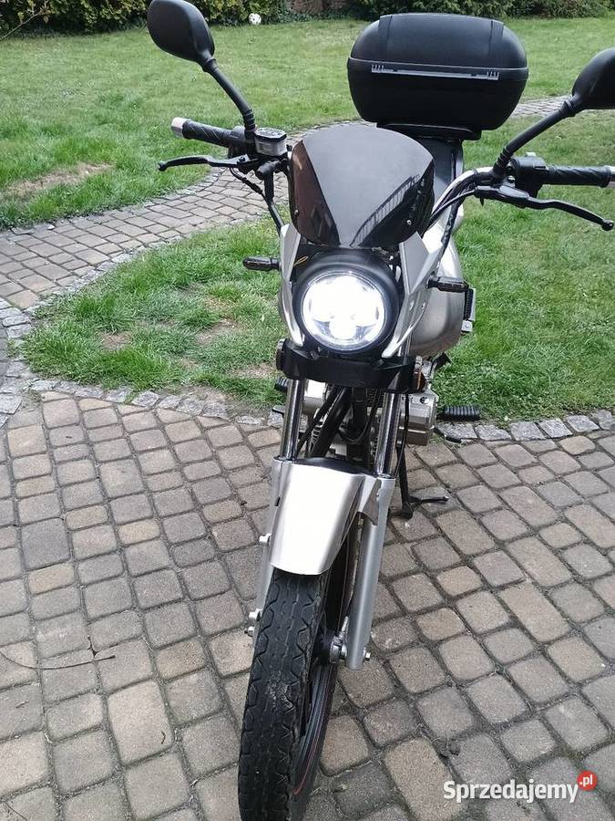 Junak 123 zadbany turystyczny śląskie Chełm Śląski