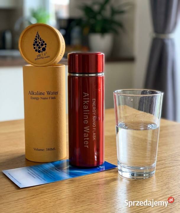 NOWY Termos do Produkcji Wody Alkalicznej Energy Wrocław
