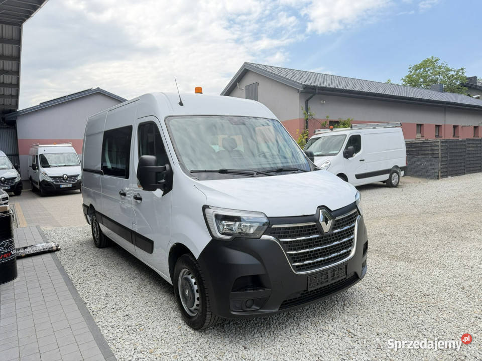 Renault Master L2H2 średniak 7osobowy lift Warszawa sprzedam