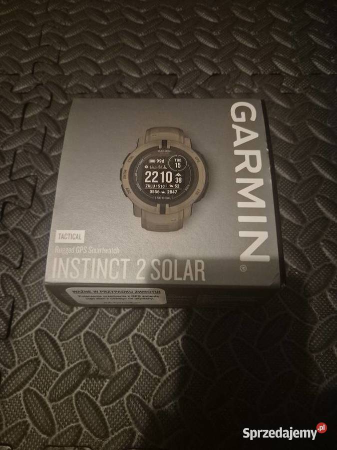 Garmin Instict Solar Tactical 2 Gostyń