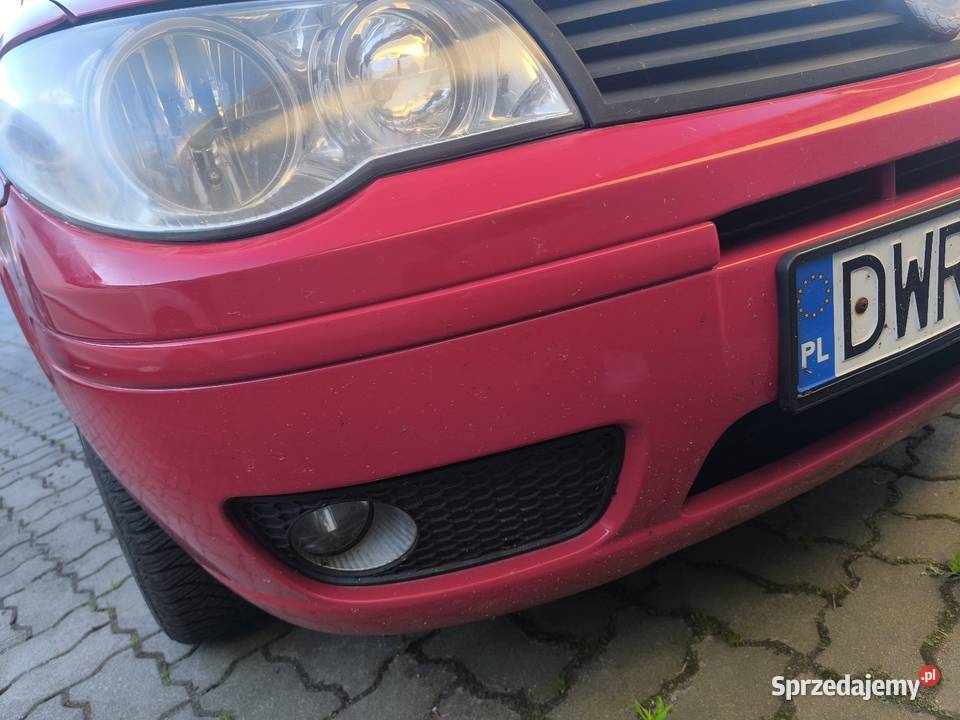 Fiat Albea 2006 LPG klimatyzacja el szyby manualna Domaniów