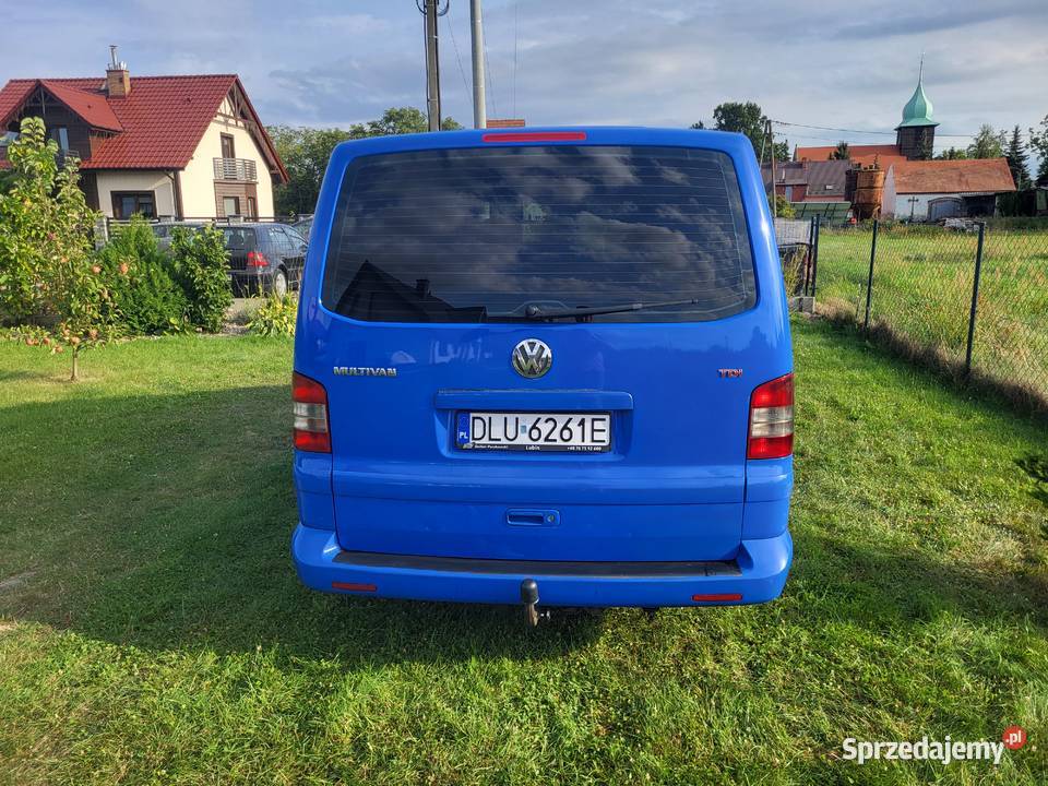 Volkswagen Mutlivan T5 25TDI Webasto Multivan Legnica