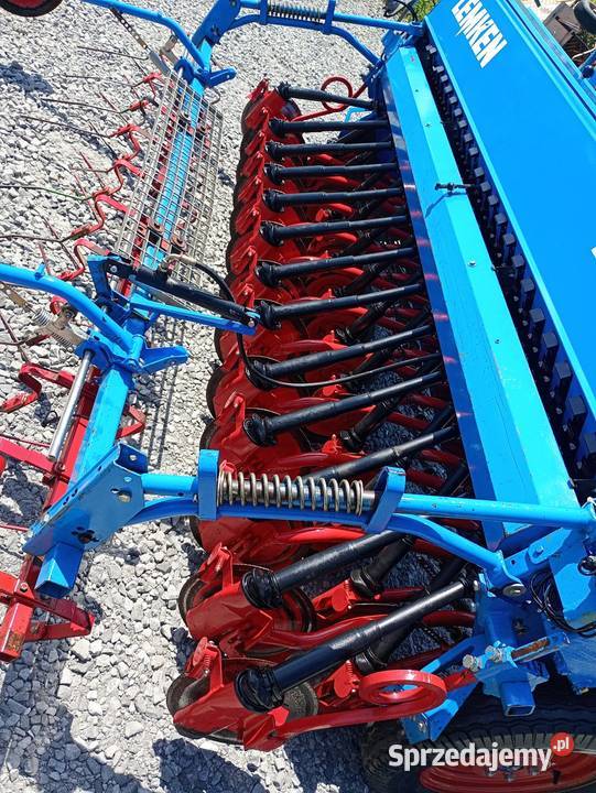 Siewnik zbożowy lemken talerzowy 3 m Jastrzębie-Zdrój