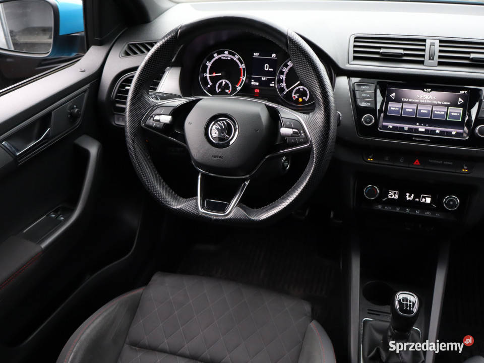 Skoda Fabia 10 TSI poduszka powietrzna Bielany Wrocławskie