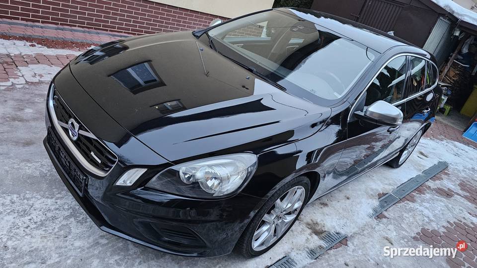 Volvo V60 2014r 20D 136 5 cyl z Włoch Opłacony V60 Zarszyn