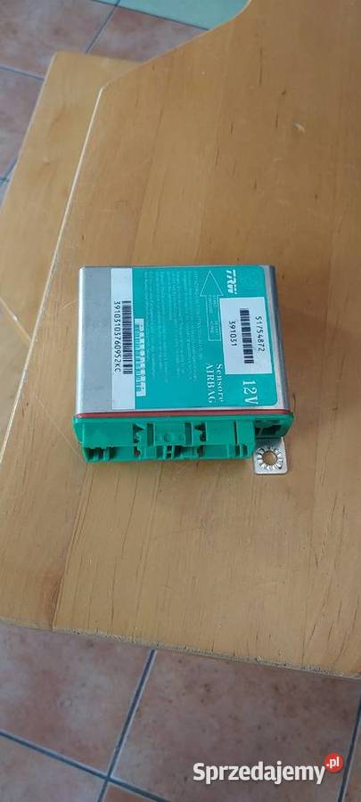 Moduł sensor Airbag Fiat Grande Punto 51754872 zachodniopomorskie Szczecin