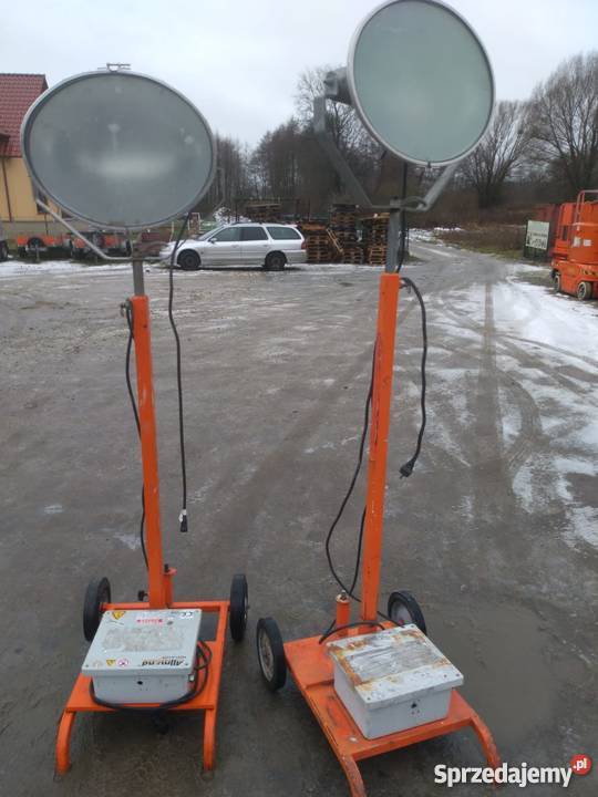 Lampa budowlana Rtęciowa 1000 wat ma zasilacz opolskie Namysłów