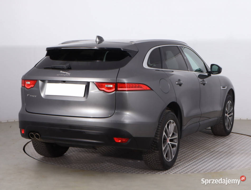 Jaguar FPace 20d AWD autoalarm Piaseczno
