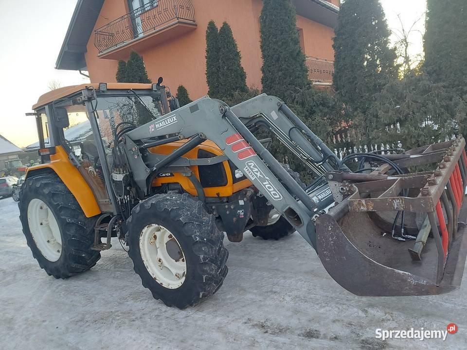 Renault ceres Pneumatyczne siedzenie podlaskie