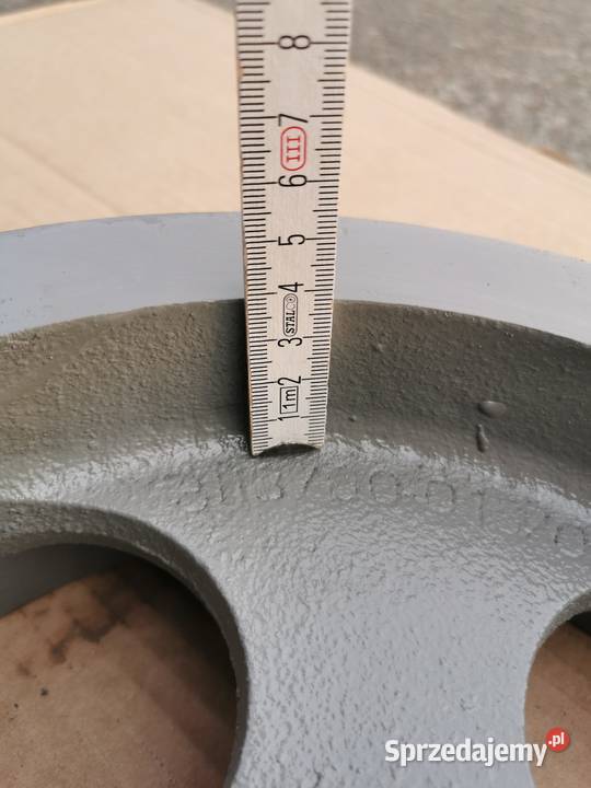 Koło pasowe duże na 4 paski 17mm 310mm średnica Ostrów Mazowiecka