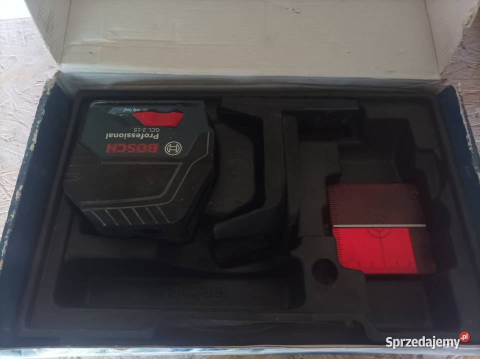Laser Bosch gcl 215 Części i akcesoria Karłowice