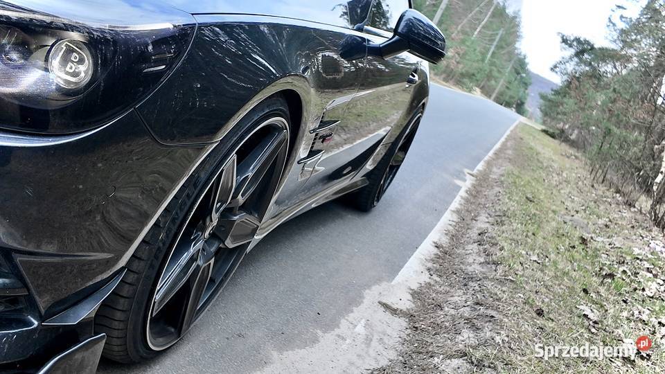 BRABUS Mercedes SL TUNING AMG Europa Coupe lakier metallic Katowice