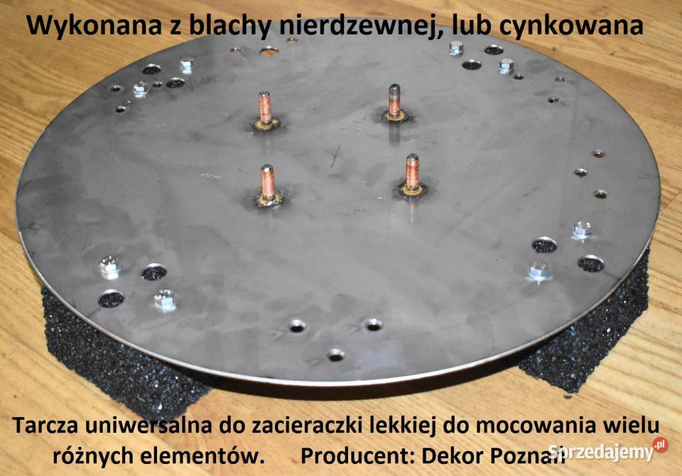 ZACIERACZKA LEKKA Tarcza uniwersalna wielkopolskie Poznań