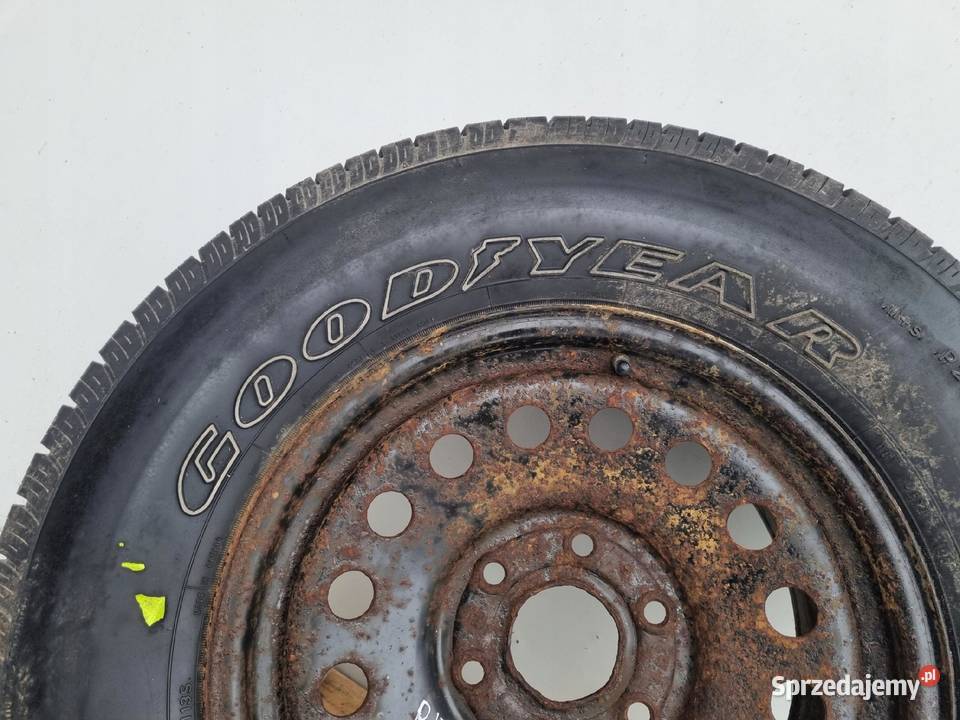 Pajero Ram Ranger KOŁO ZAPASOWE Zapas felga Samochodowe lubelskie Rudka