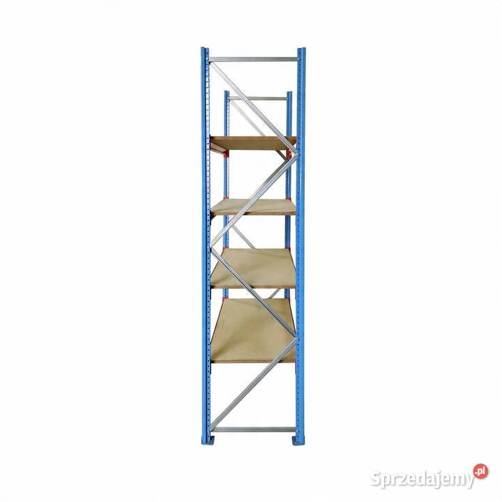 REGAŁ MAGAZYNOWY METALOWY WYTRZYMAŁY MRTK23 Magazynowanie Starogard Gdański
