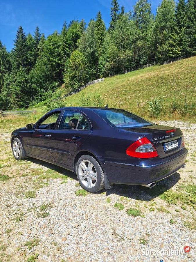 Mercedes Benz Eklass W211 320 CDI 4Matic 4x4 sprzedam