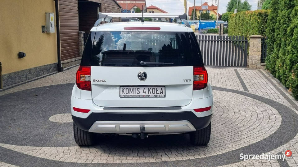 koda Yeti Adventure LedXenon Panorama GWARANCJA Płońsk