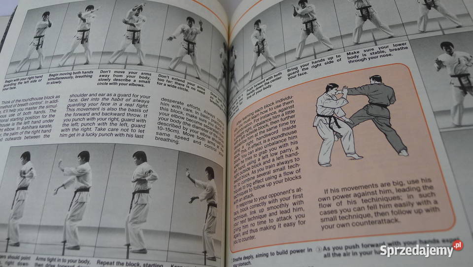 OYAMA Perfect Karate Ashihara Collins Cook Radom sprzedam