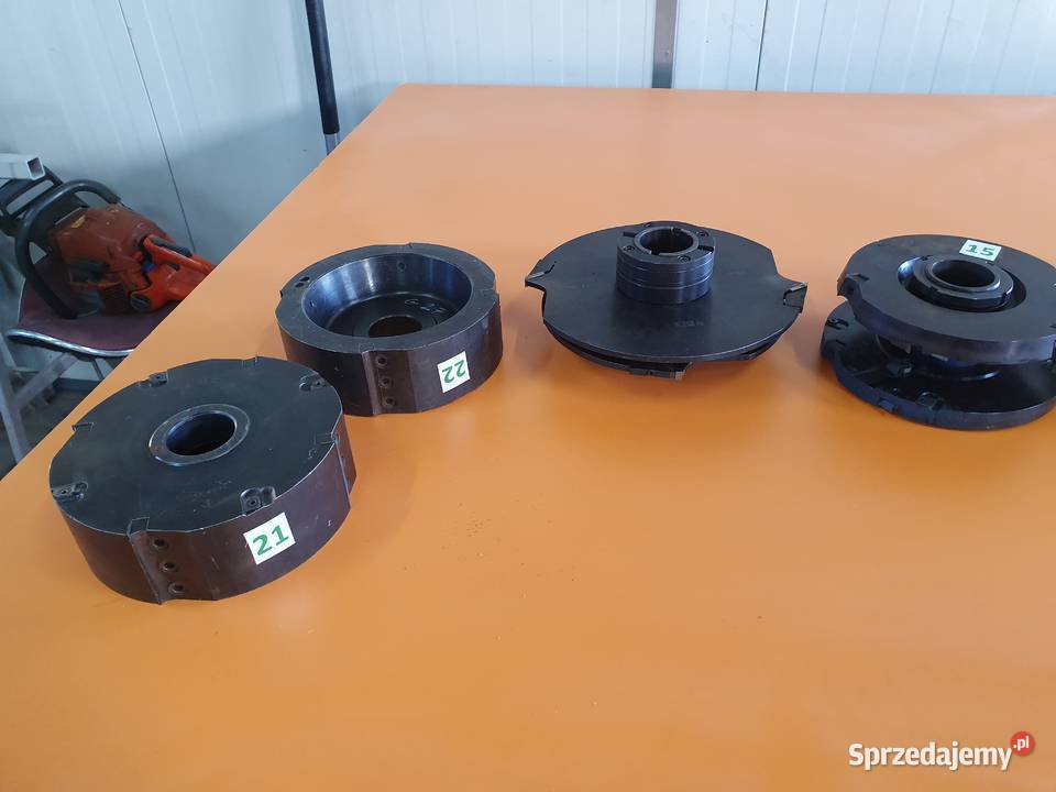 Komplet frezów głowic do okien unicontrol Karsin