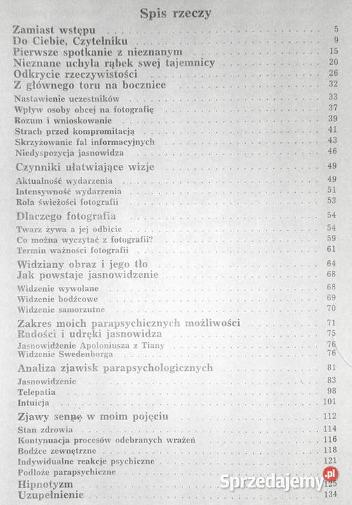 Moje widzenie świata ks Andrzej Czesław Rok wydania 1989 Chełm