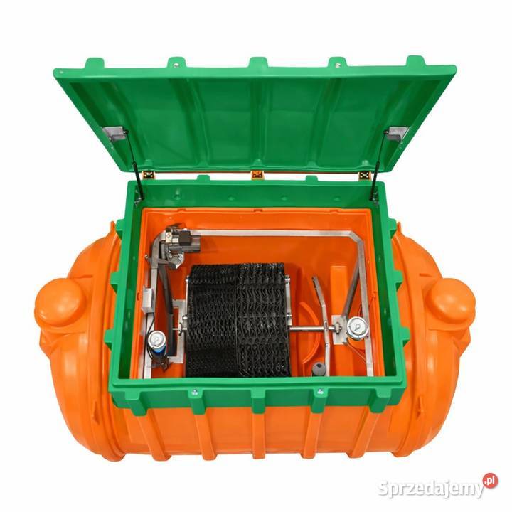 OCZYSZCZALIA ŚCIEKÓW BIOLOGICZNA ROTOCLEAN 46